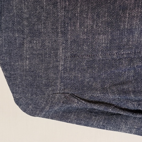 Linen Blend Cropped Blazer by Max Studio. Great transition piece for Springtime - Picture 4 of 11